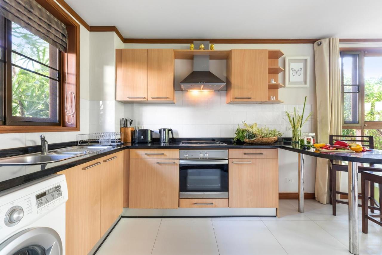 3 Bedroom Pool Villa - Kids Paradise In A Beachside Resort Choeng Mon Экстерьер фото