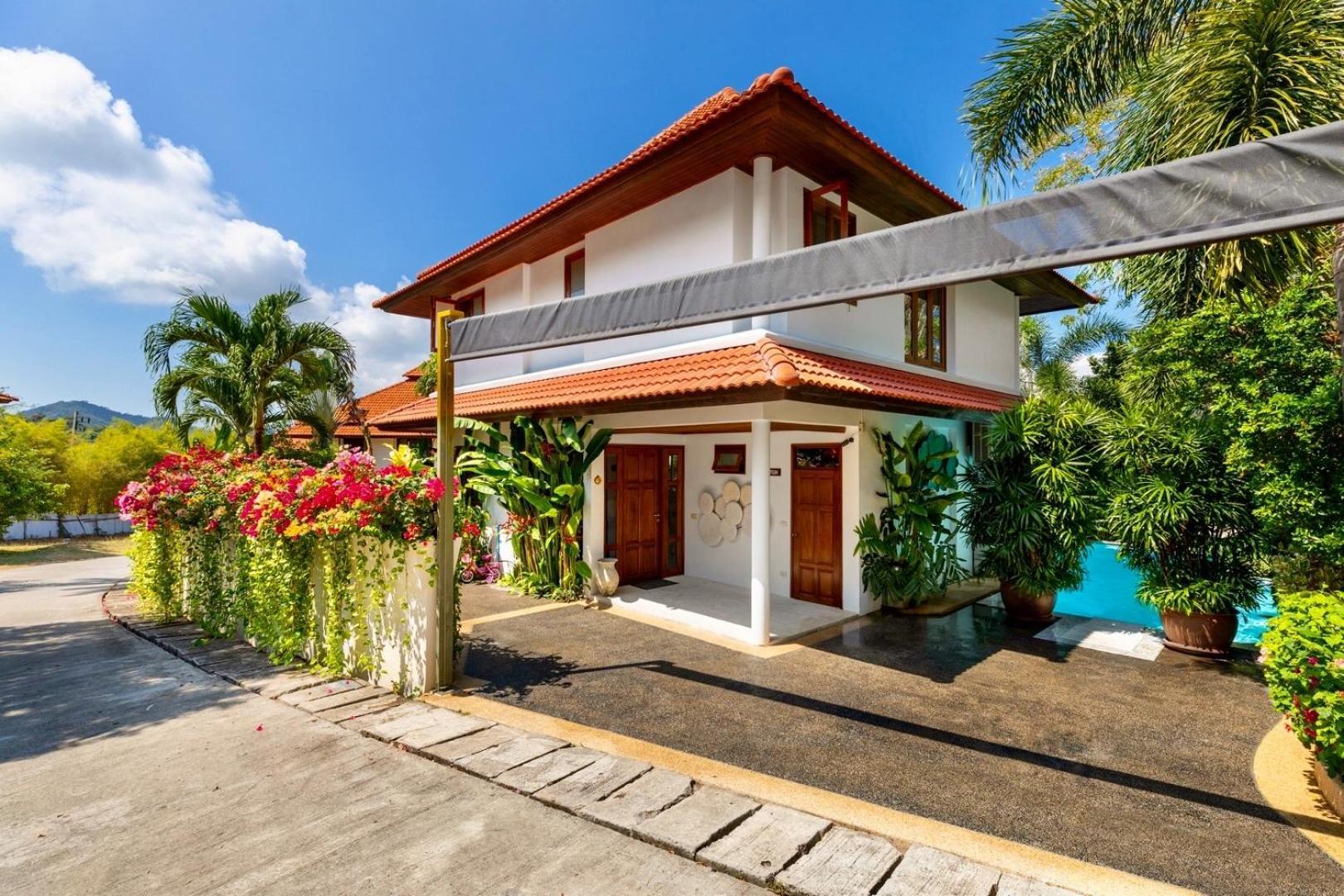 3 Bedroom Pool Villa - Kids Paradise In A Beachside Resort Choeng Mon Экстерьер фото